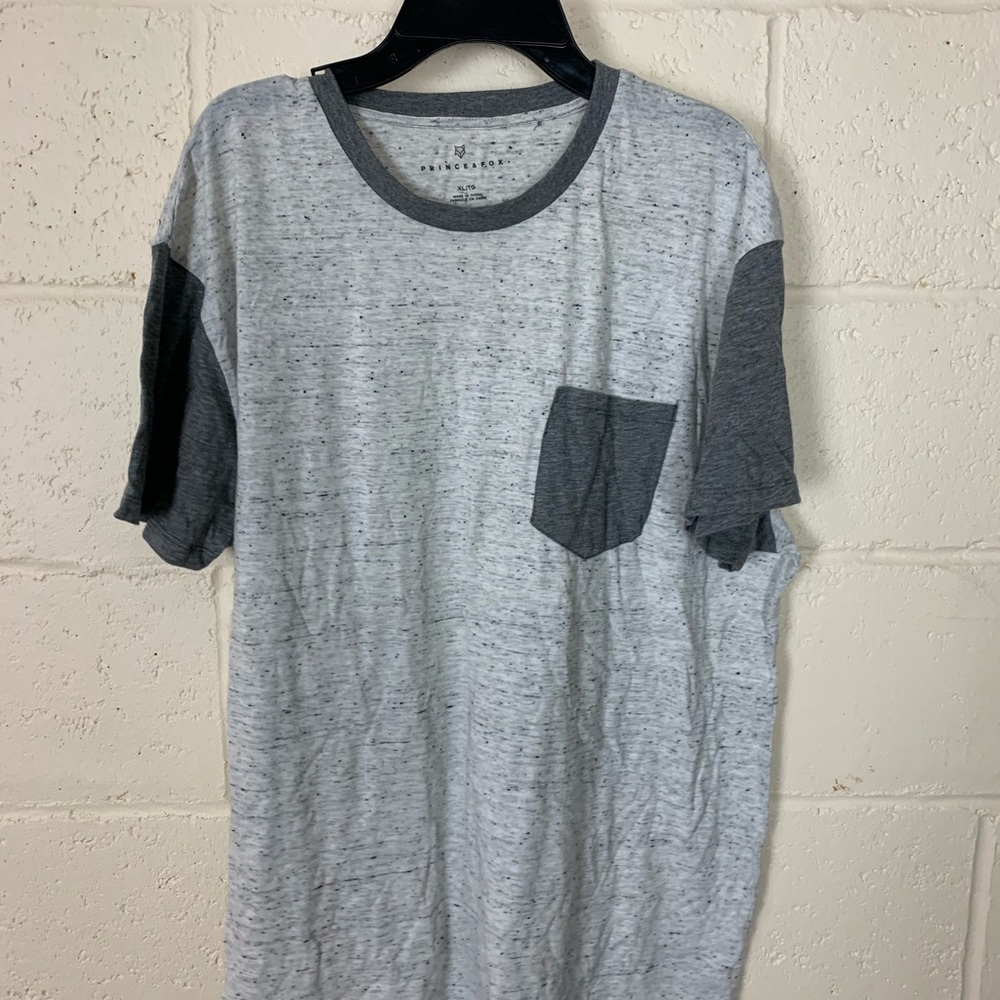 Crew neck shirt for man by prince and fox